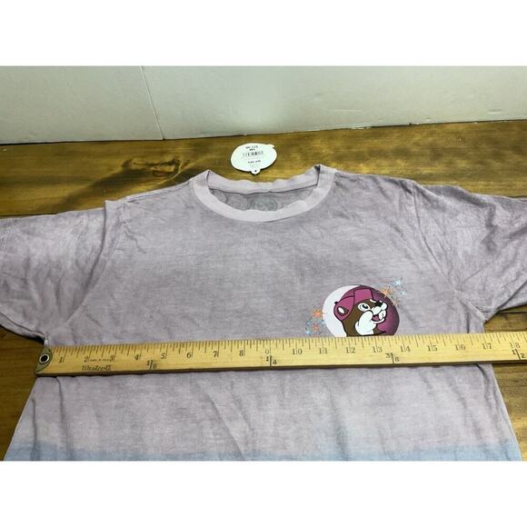 Buc-ee’s T-Shirt Stardust Wishes Size Adult Small Tags•Sticker NWT - Picture 8 of 11
